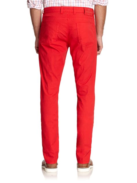 canali jeans sale|canali men's pants.